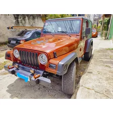 Jeep Wrangler 1998 4.0 Sport Aut. 2p