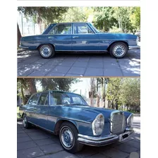 Mercedes-benz 250 Se - Sedan 4 Puertas - Año 1967