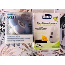 Termómetro Avent + Dispositivo Antimosquitos Chicco (usados)