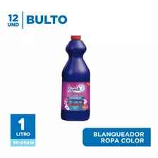 Blanqueador Bondi Ropa Color X 1000 Ml Bulto (12)