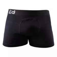 Cueca Boxer Lodi Modal Fibra Bambu Antiodor/antibacteriano