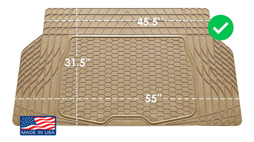 Tapete Cajuela Beige Mercedes Benz Glk300 2010 Usa Foto 3