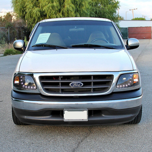 Faros Led Ford F-150 Expedition  1997 1998 1999 2000 A 2004 Foto 8