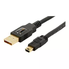 Cable De Amazonbasics Usb 2.0 - A Macho A Mini-b - 6 Pies