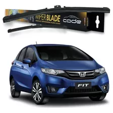 Par Palheta Silicone Limpador Parabrisa Honda Fit 2014-2021