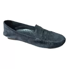 Mocasin Chatita Mujer Moda Outfit Comodo Liviano Cuero Eco