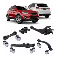 Kit Bucha Suspensão Traseira Asx 2012 2013 2014 2015 2016 17