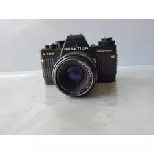 Máquina Fotográfica Antiga Prakitica B200 No Estado Sem Test
