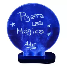 Pizarra Led Mágica (incluye Fuente 12v)