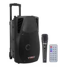 Caixa Amplificada 500w Rms Bluetooth Trc Sound Trc X500