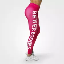 Better Bodies Calza Leggins Gimnasio Mujer Varsity Xs Pink