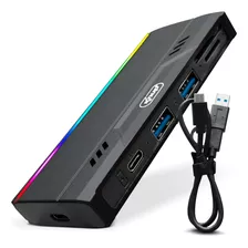 Case Para Ssd M2 Nvme Adaptador Externo 2 Hd 1tb Usb 3.1