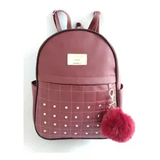 Mochila Mochilinha Todas Ocasiões + Brinde Chaveiro Pompom 