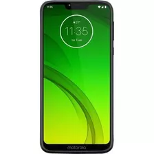 Motorola Moto G7 Power 32gb Azul Navy Excelente - Usado 1955