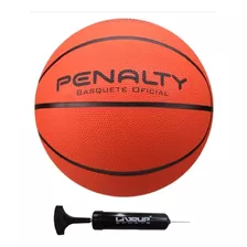 Bola Basquete Penalty Oficial Adulto C/ Bomba Encher 