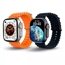 Smartwatch W68+ Ultra Series 8 Nfc Tela 2,02 Lancamento Novo