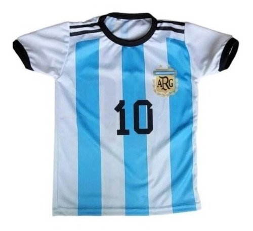 Camiseta Adulto Argentina Qatar 2022 Mundial