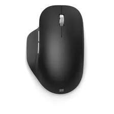 Mouse Microsoft Bluetooth Ergonomic Preto-fosco