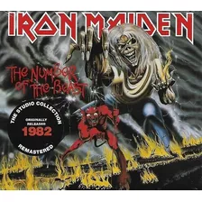 Cd Iron Maiden / The Number Of The Beast Remaster (1982) Eur