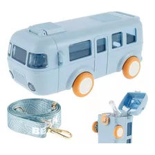 Cooler Termo Tipo Autobus Ideal Para Niños Y Niñas