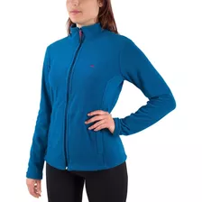 Campera De Mujer Kelly Montagne Micropolar Liviano Invierno