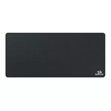 Mouse Pad Gamer Redragon Flick De Goma Xl 400mm X 900mm X 4mm Negro