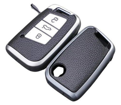 Funda Para Llave De Volkswagen Taos, Jeta Mk7, Gli, Gti. Foto 6