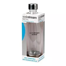 Sodastream Source Carbonating Bottle Metal Single 1 L De Ace