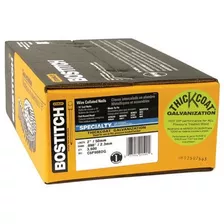 Bostitch C6p90bdg Thickcoat Round Head 2inch Por 090inch 15 