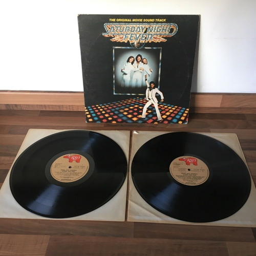 Vinilo Saturday Night Fever 1977 Stayin' Alive, Bee Gees