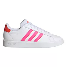 Tenis Casual adidas Grand Court 2.0 Mujer Blanco