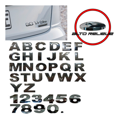 Emblema Metalico Logo 4x4 Para Dodge Ram Grande 4.5 Cm  Foto 9
