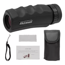 Monocular Astromania 10x25 Recubierto De Goma