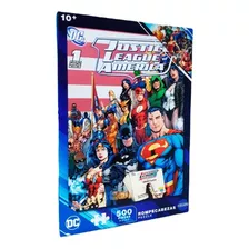 Rompecabezas Liga De La Justicia Dc Comics 500 Piezas Puzzle