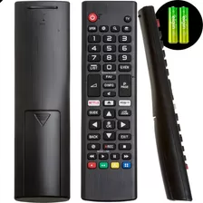 Controle Remoto Universal Para Smart Tv LG 4k Netflix Prime