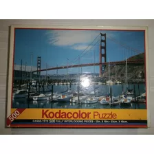 Kodacolor Kodak Puzzle 500 Piezas Made In Usa 1994 Rose Art.
