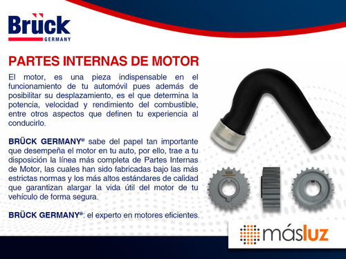 1- rbol De Levas Escape Urvan 2.4l 4 Cil 2001/2012 Bruck Foto 4