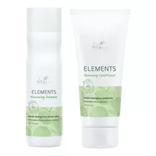 Wella Elements Renewing Kit Shampoo 250ml+condicionador200ml