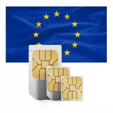 Chip Europa, Franquia 12gb + Chamadas, 30 Dias - Promoção