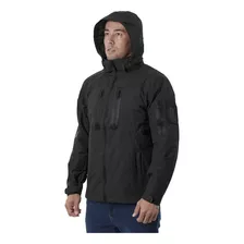 Jaqueta Masculina Invictus Rain 2.0 Preta Impermeável