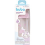 Mamadeira Buba Easy Flow Nuvem 330 Ml Rosa Antocólica Com Sistema Airfree