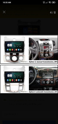 Radio Kia Cerato Forte/koup Android 12 4x64 Carplay And Auto Foto 3