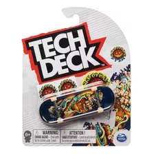 Skate De Dedo Tech Deck Grimple Stix Azul 96mm Fingerboard