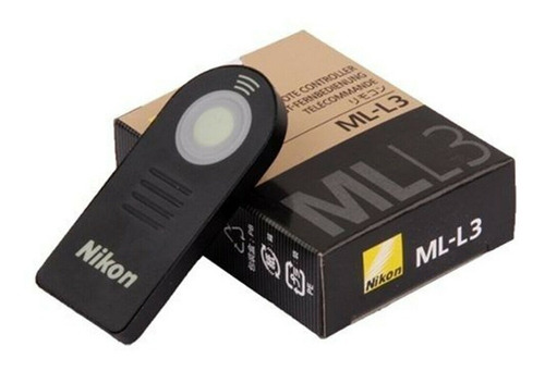 Nikon Control Remoto Ml L3  Inalámbrico