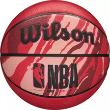 Balón Basketball Nba Drv Plus Bskt Granite Red Sz7 Wilson Color Rojo
