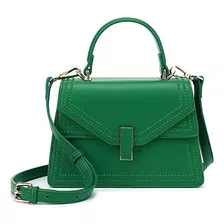 Carteras Tipo Satchel Con Asa Superior Escarlata Para Mujer,