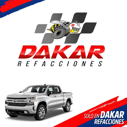 Manguera Freno Delantera Izq. Chevrolet Silverado 2007-2019 Foto 5