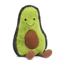 Jellycat Amuseables Felpa Aguacate, Mediano, 12 Pulgadas