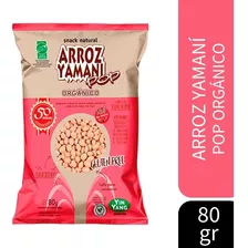 Arroz Yamaní Pop Yin Yang Orgánico Sin Tacc 80g