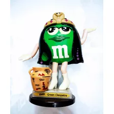 Boneca Dispenser M&ms Cleópatra Green